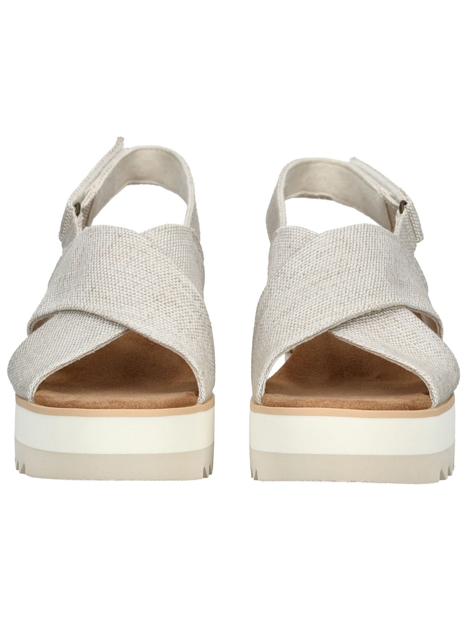 TOMS TOMS Sandalen Textil Keilsandalette