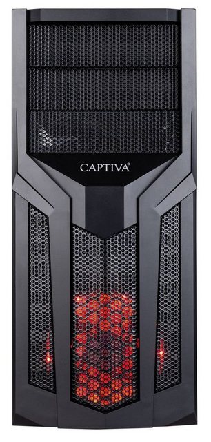 CAPTIVA Advanced Gaming R65-462 Gaming-PC (AMD Ryzen 5 5600G, Radeon RX 6600, 16 GB RAM, 480 GB SSD, Luftkühlung)