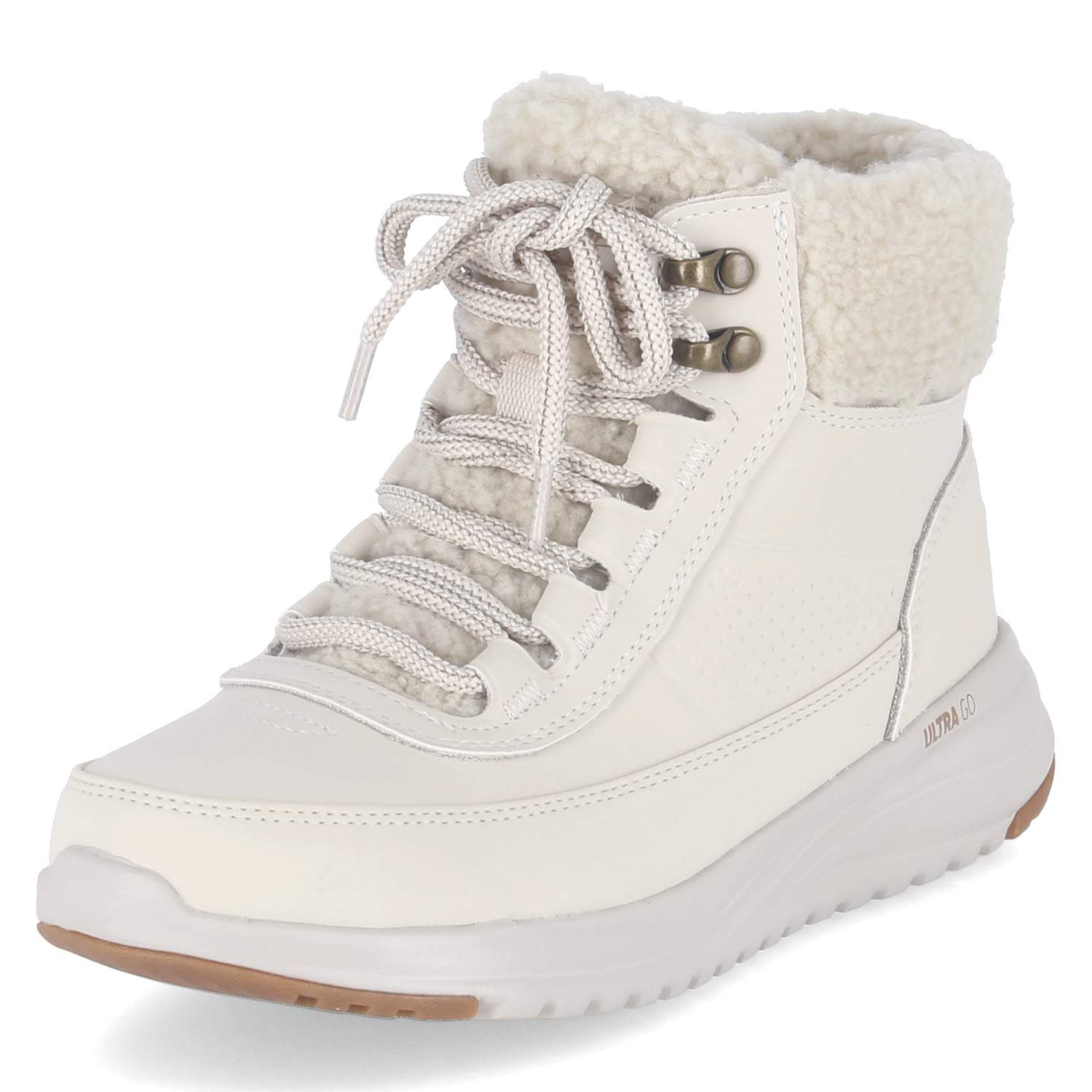 Skechers Skechers 144756 NAT Damen Textil & Synthetik beige Winterstiefel günstig online kaufen