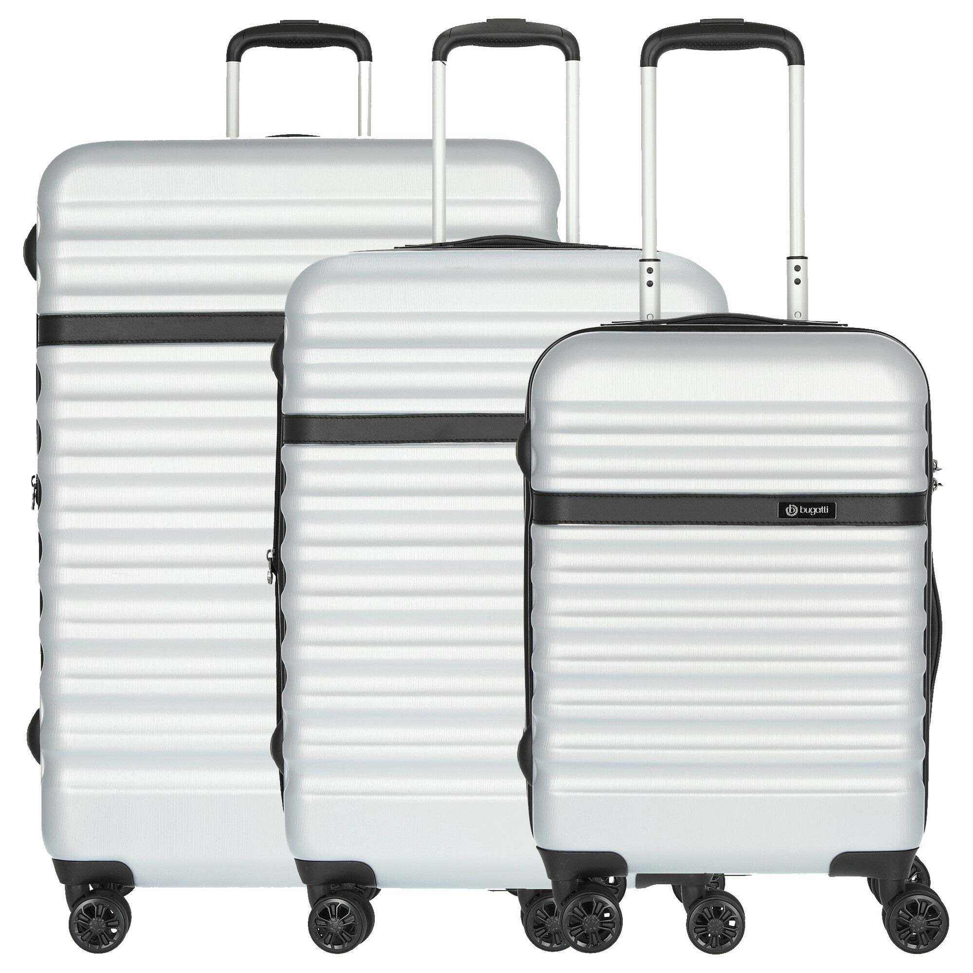 bugatti Trolley Corium - 4-Rollen-Trolley Set 3tlg. (gold), 4 Rollen