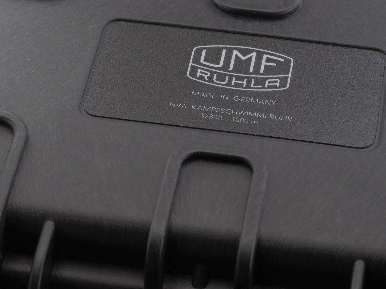 UMF Ruhla Taucheruhr Herren Uhr Automatik Limitiert ETA 2826-2 NVA Kampfschwimmer 100 ATM NVA Kampfschwimmer, Limitiert auf 99 Stück