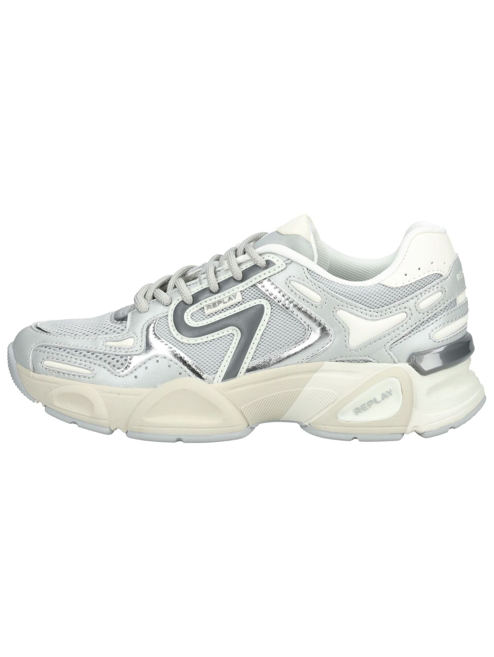 Replay Replay Sneaker Leder/Textil Sneaker günstig online kaufen