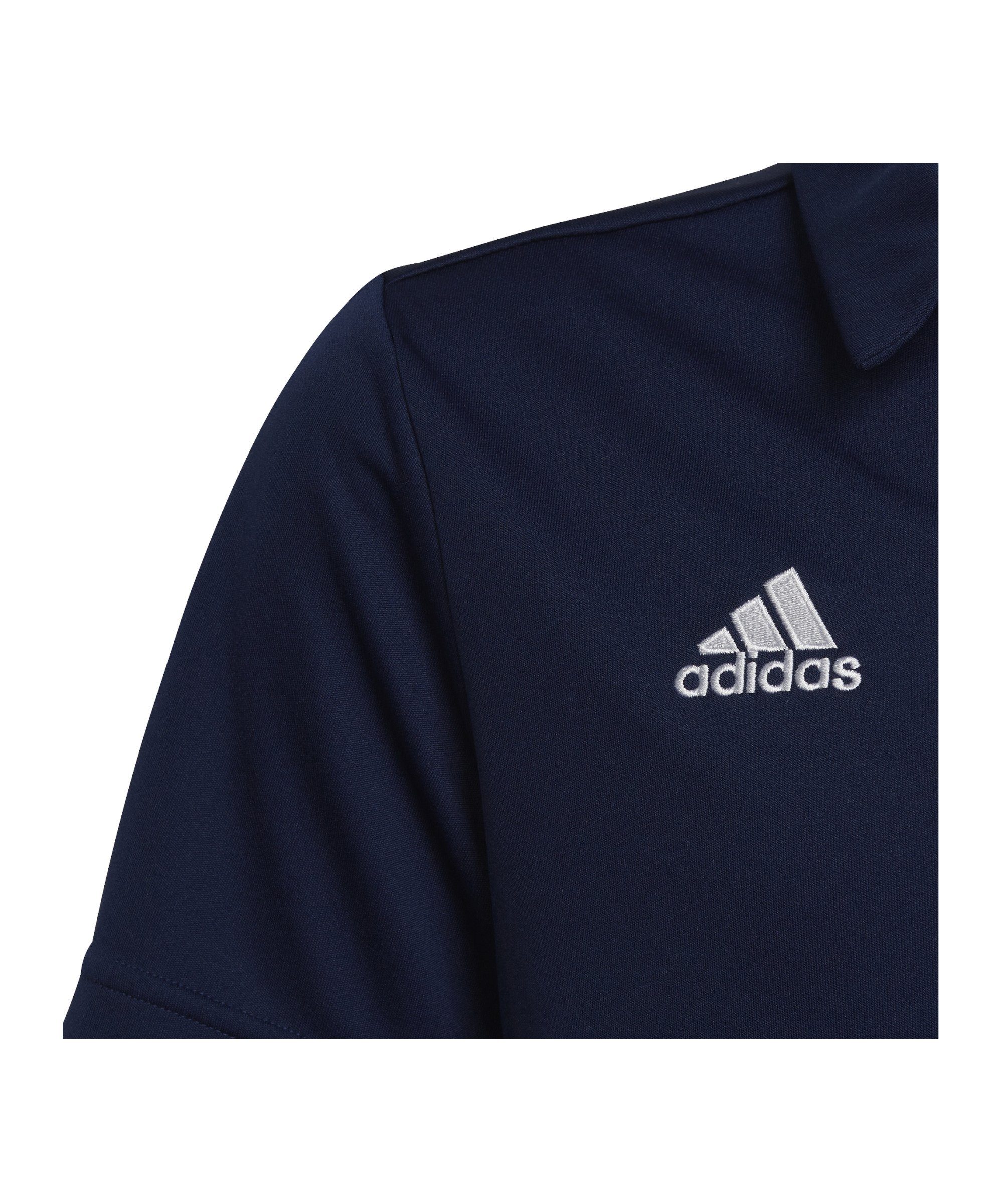 Poloshirt default Entrada Kids blauweiss adidas Poloshirt 22 Performance