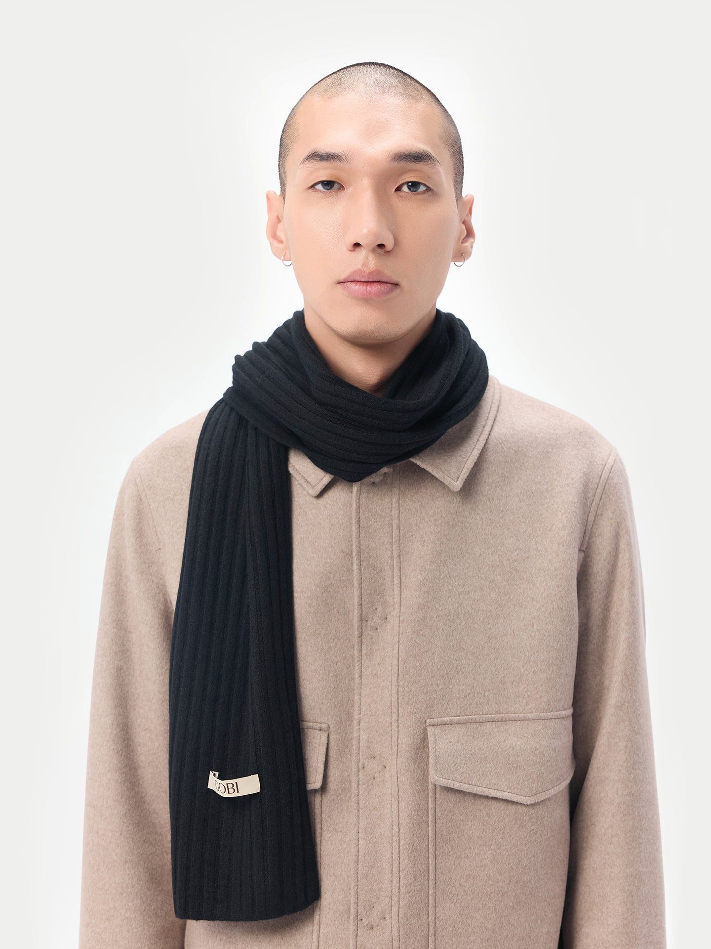 GOBI Cashmere Strickschal Rippstrick Schal aus günstig online kaufen