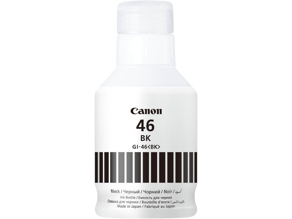Canon Canon Tintenbehälter Tinte GI-46 PGBK black, schwarz Tintenpatrone