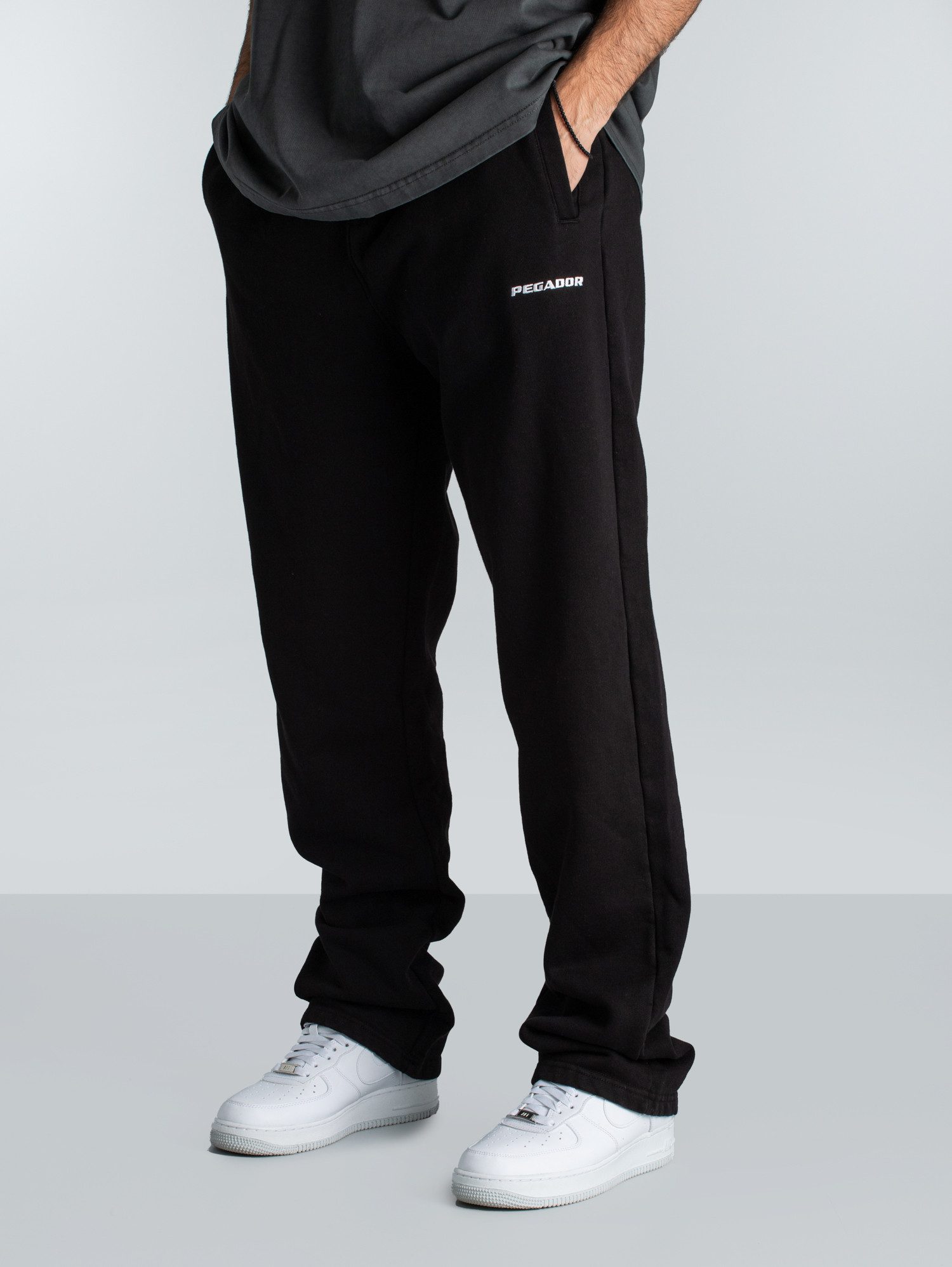 Pegador Jogginghose Pegador Logo Wide Sweat günstig online kaufen