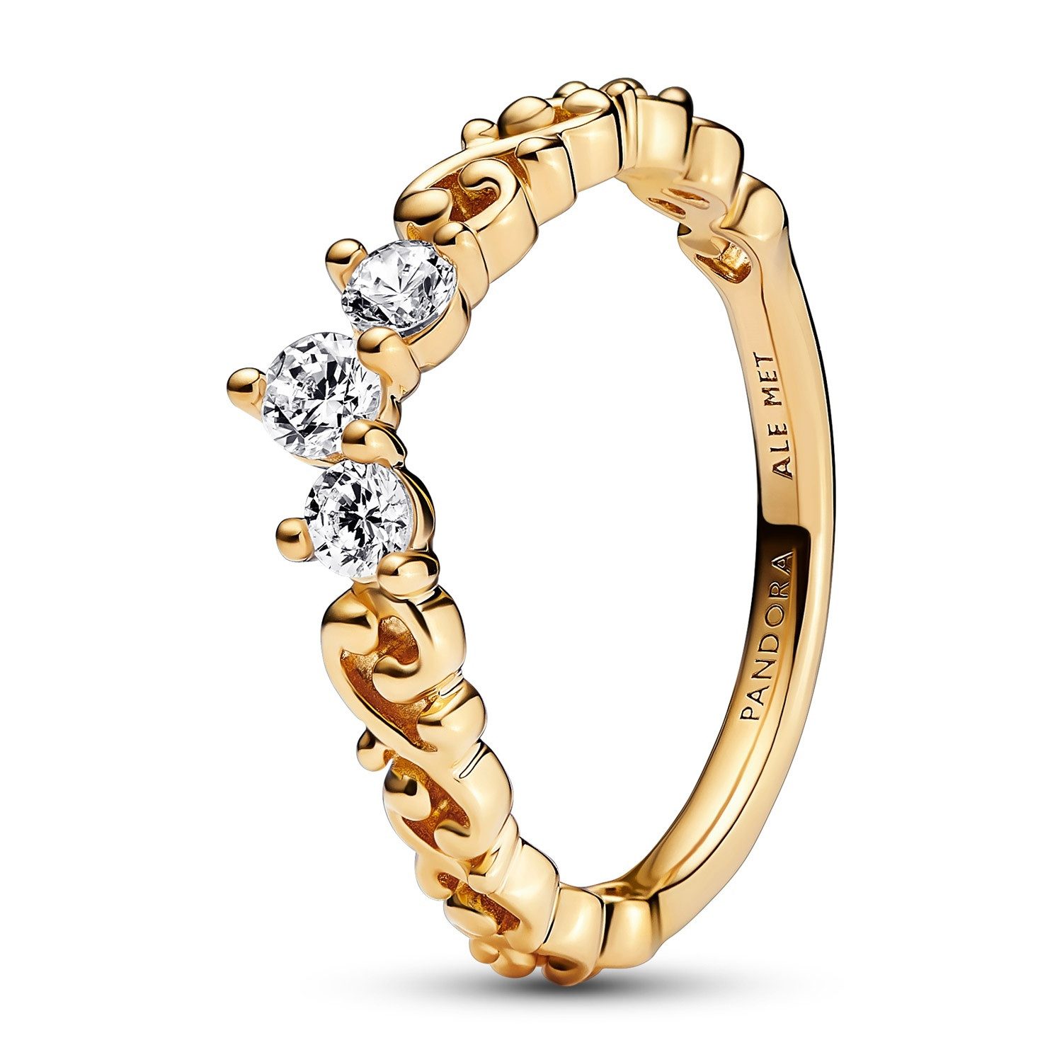 Pandora Fingerring Edle Tiara mit Wirbel günstig online kaufen