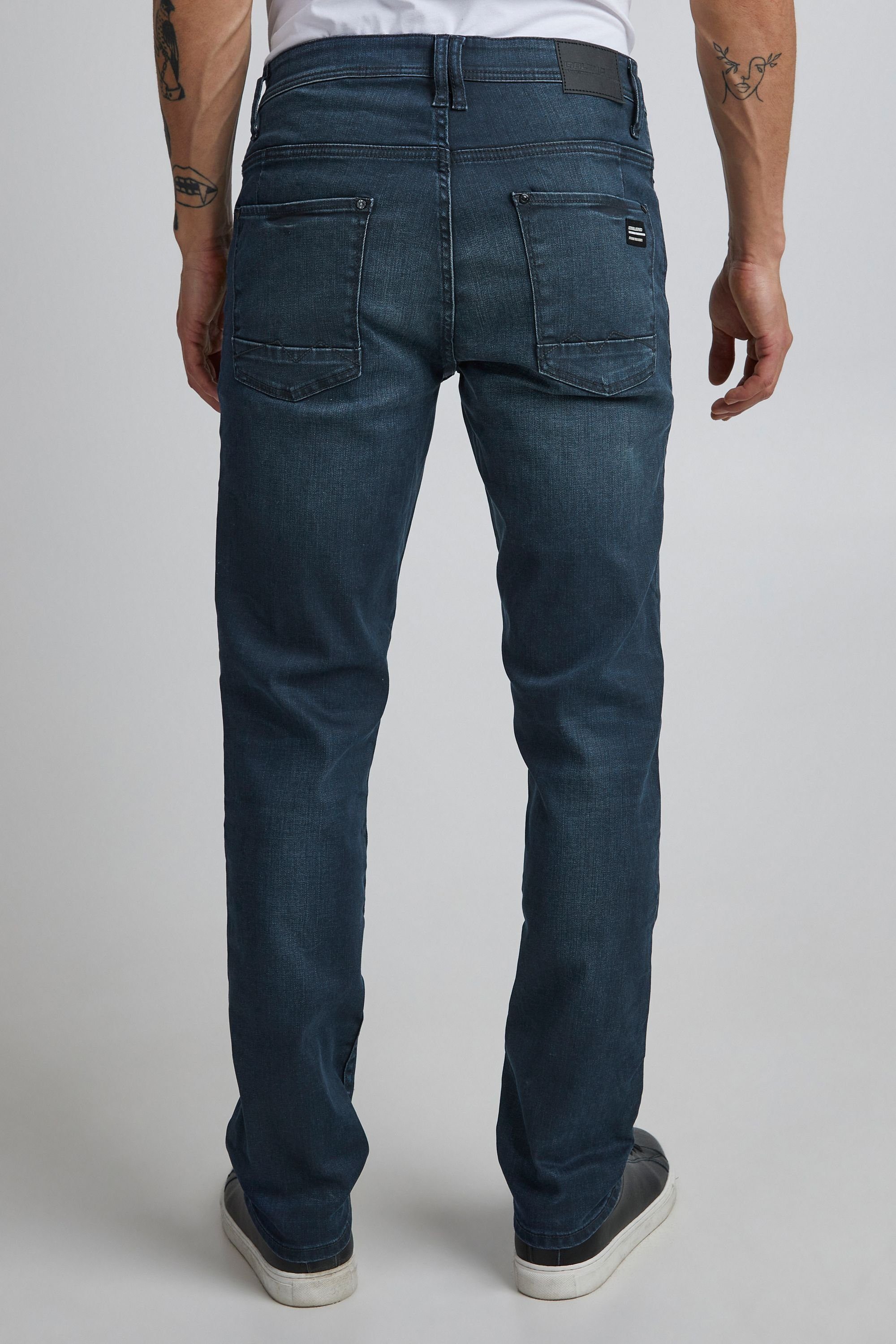 Blend 5-Pocket-Hose BHTwister Jeanshose mit normalem Bund und schmalem Bein - Twister Fit