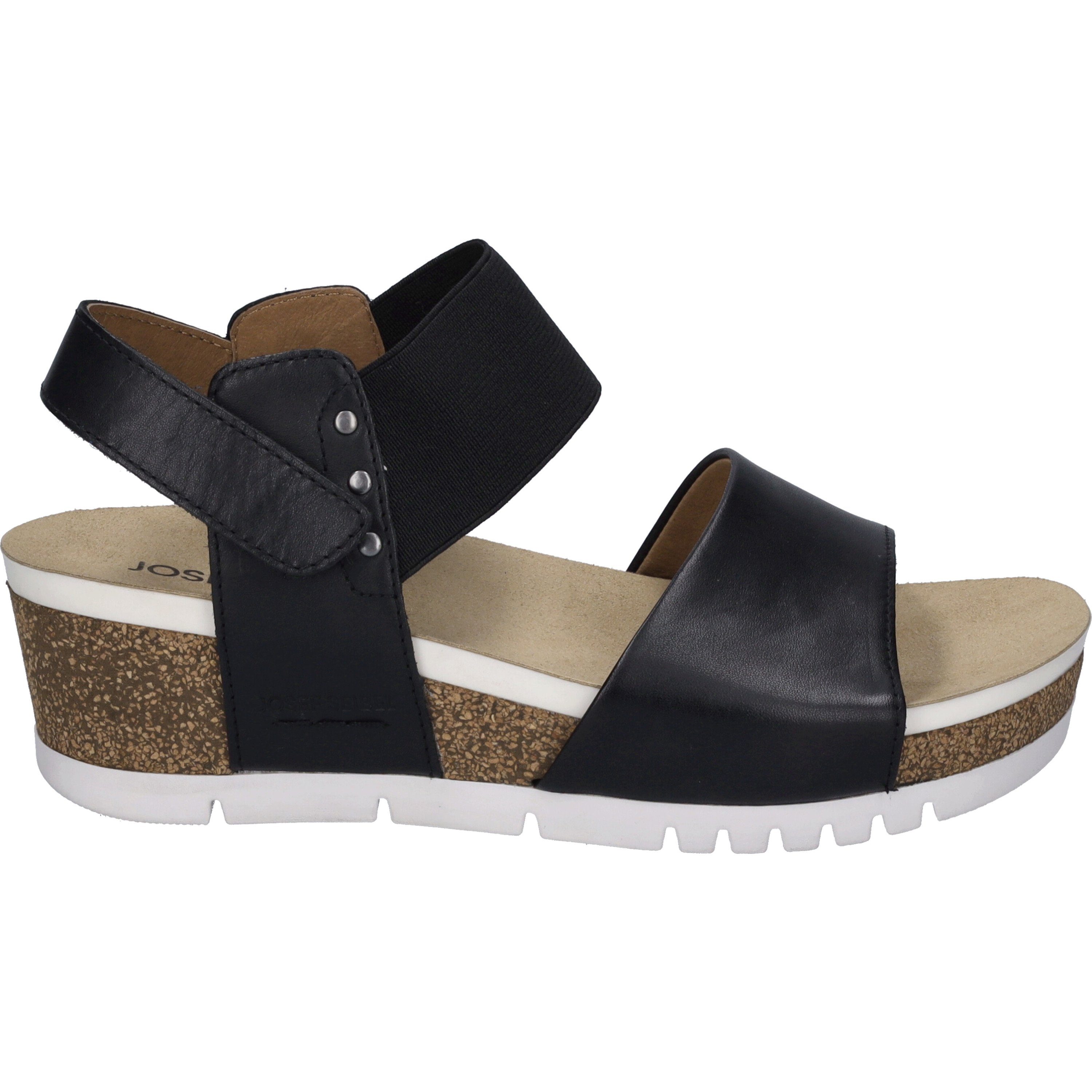 Josef Seibel Quinn 09, schwarz Sandale günstig online kaufen