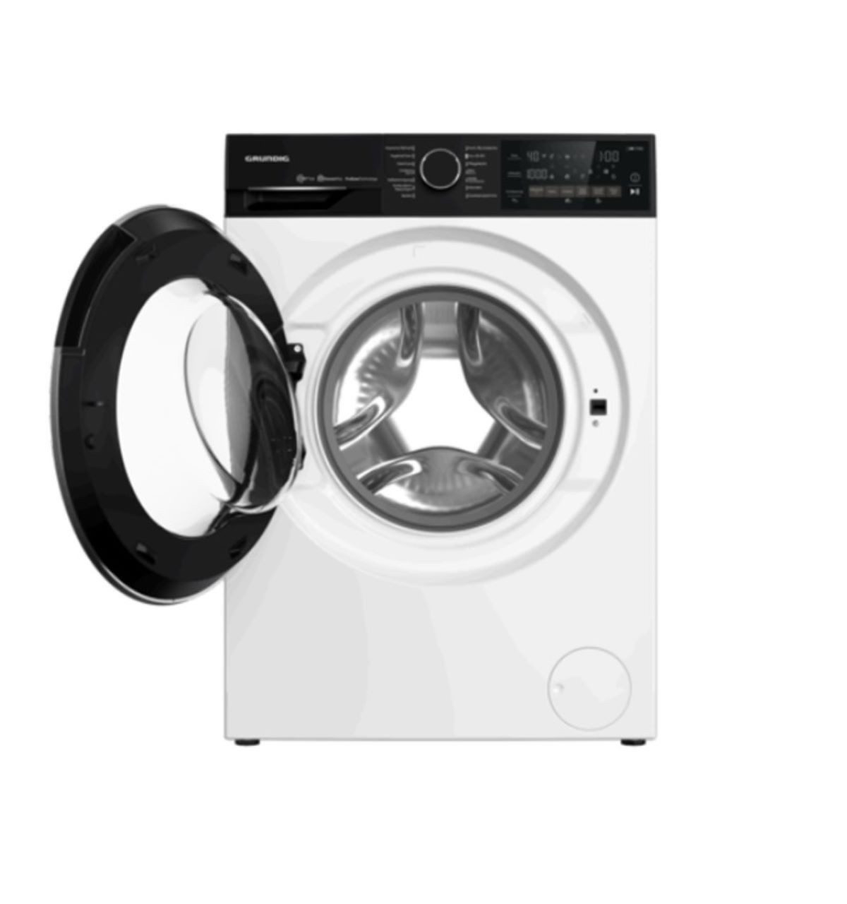 Grundig Waschmaschine Edition 75 WM Edition 75 WM, 9 kg, 1400 U/min, Inverter EcoMotor, Dampf-Funktion, HomeWhiz (App-Steuerung / WLAN)