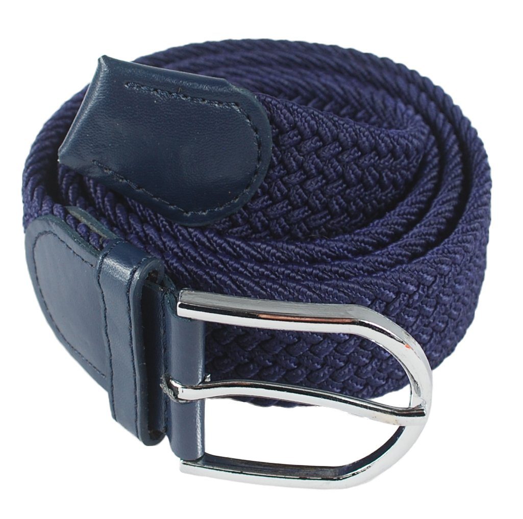 Kongs Flechtgürtel Elastischer Gürtel Unisex Übergröße Lederimitatdetails M günstig online kaufen