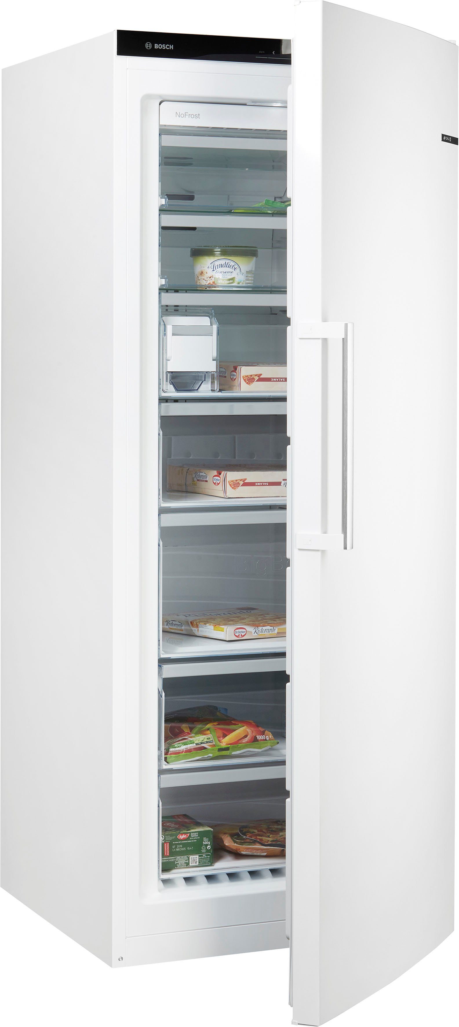 BOSCH Gefrierschrank 6 GSN54AWDV, 70 cm cm 176 hoch, breit