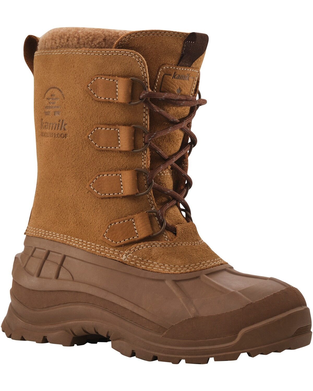 Kamik Damen Winterstiefel Alborg Winterstiefel