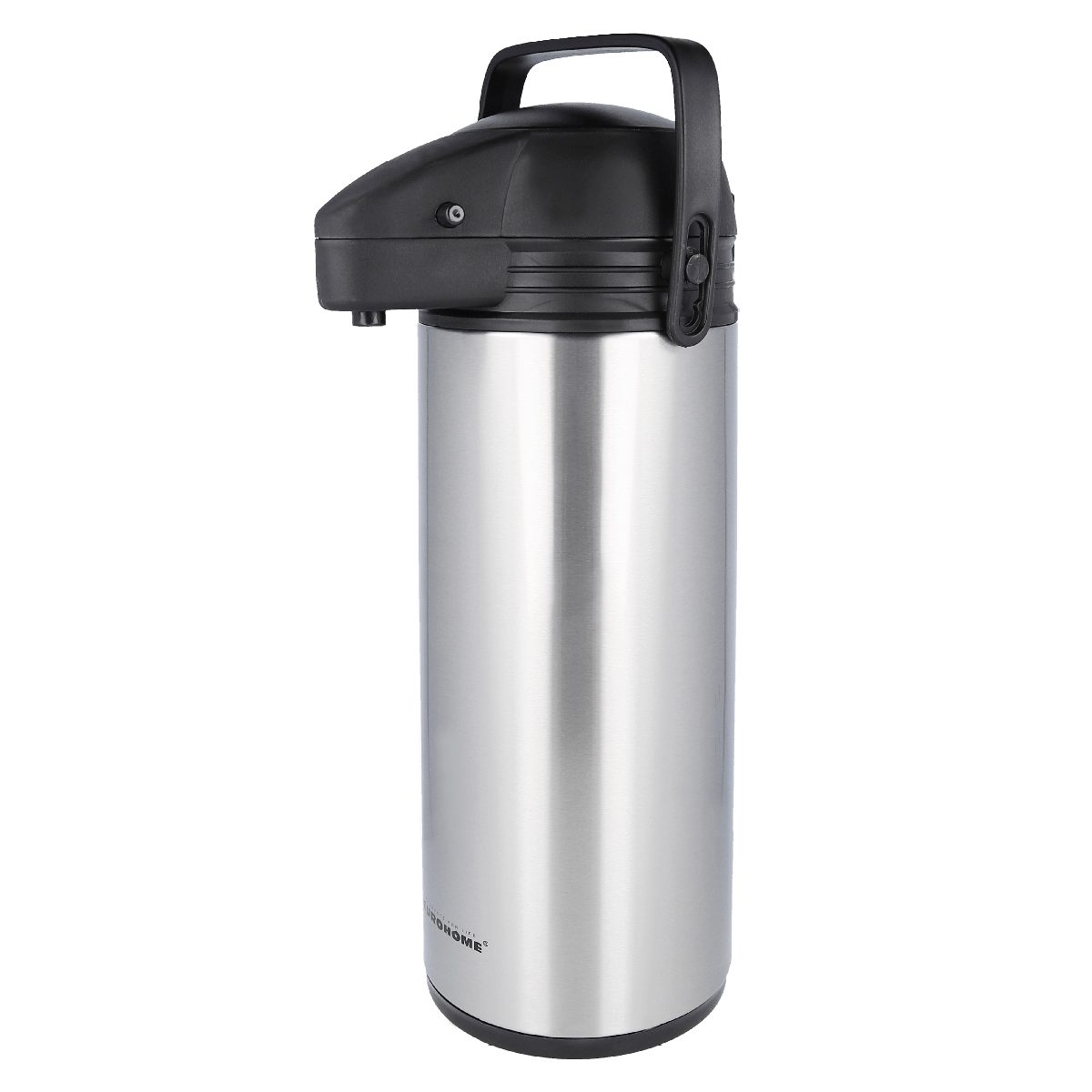 EUROHOME Pump-Isolierkanne Airpot Pumpkanne Edelstahl für 1,9 Liter mit  Tragegriff, 1,9 l, (Thermoskanne 35 cm hoch), Isolierkanne mit Pumpfunktion  - Pumpkannen