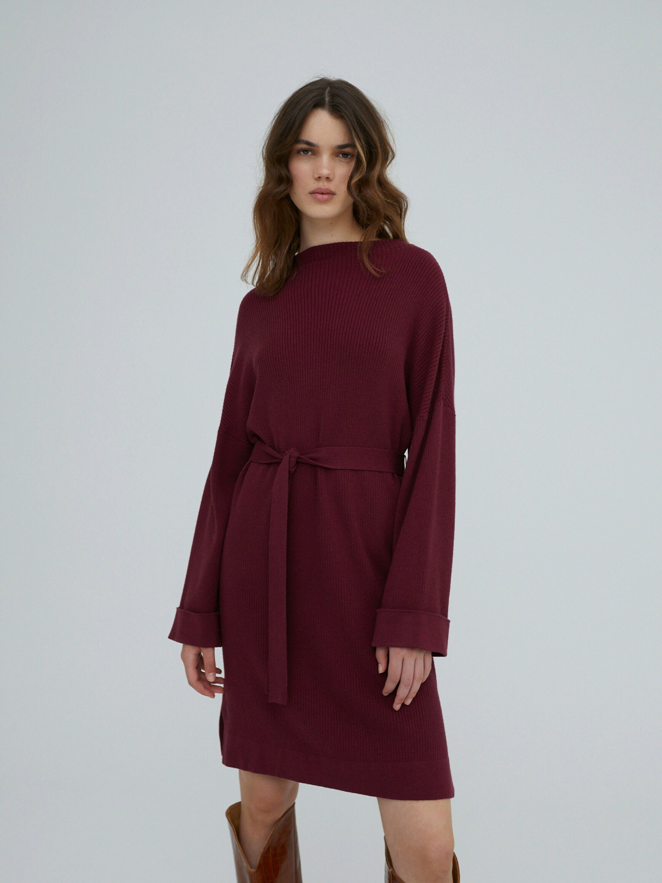 EDITED Jerseykleid Nata (1-tlg) Plain/ohne Details günstig online kaufen