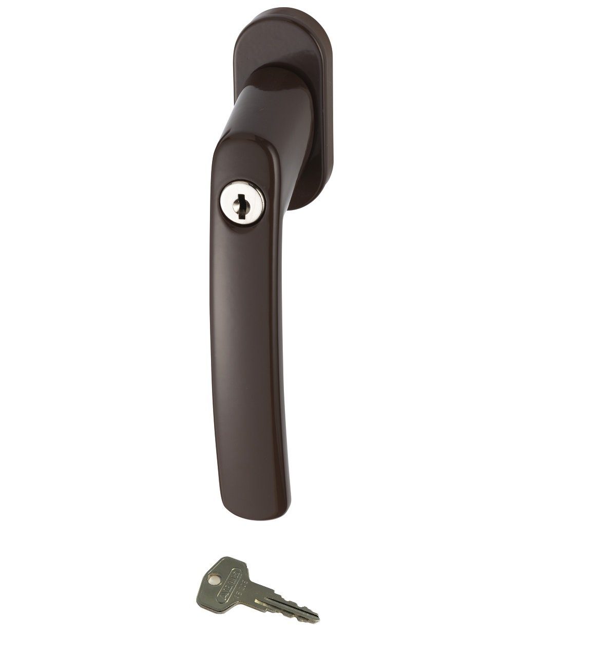 ABUS Fenstergriff ABUS FG200 Weiß, Braun, günstig online kaufen