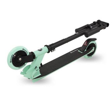 HyperMotion Scooter Zweirädriger Roller WILLY 3-8 Jahre, Minze
