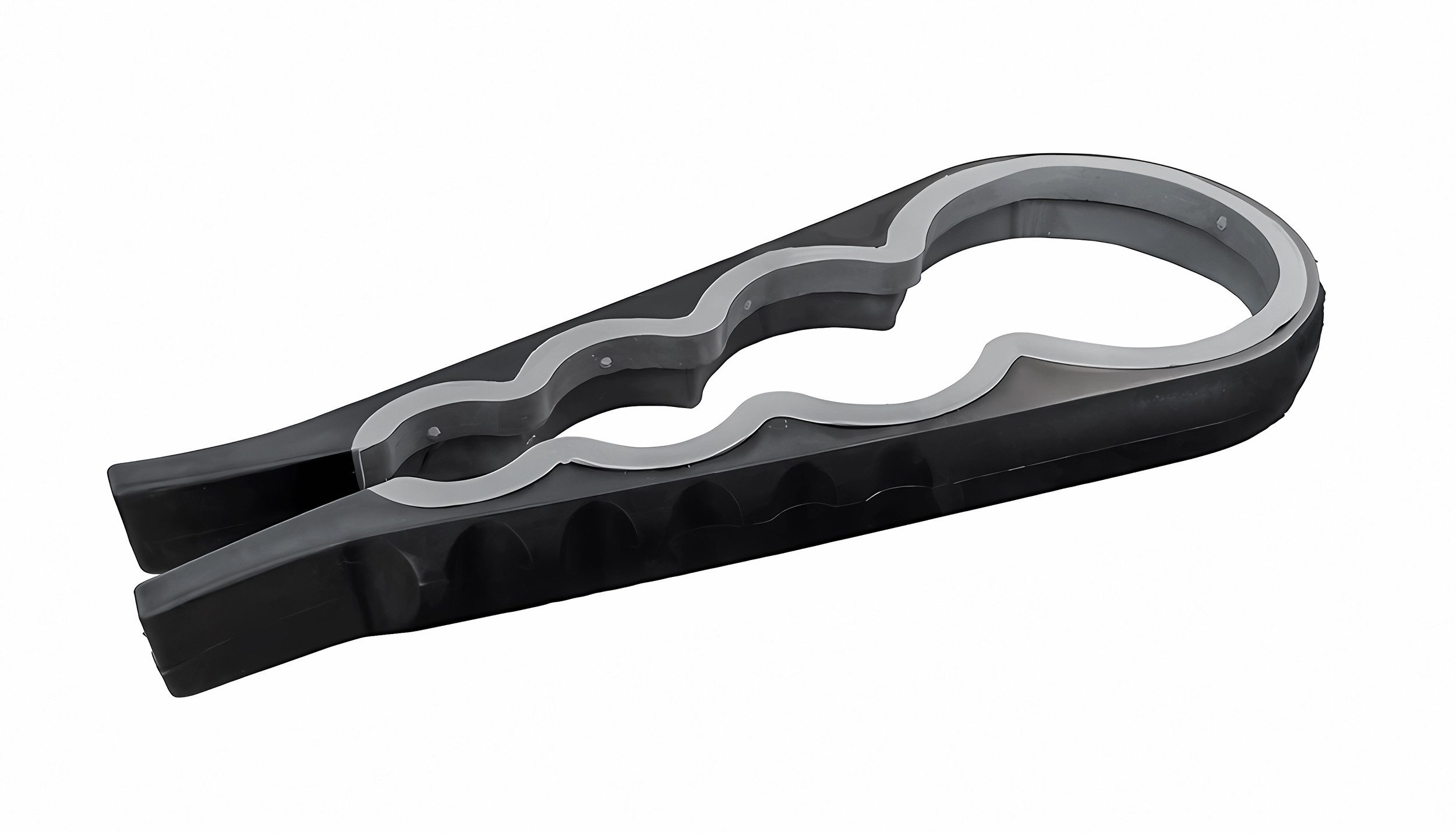 Kitchen Tools Dosenöffner DECKELÖFFNER Flaschenöffner Schraubdeckelöffner 78 (Schwarz), Glasöffner Vielzwecköffner Multiöffner