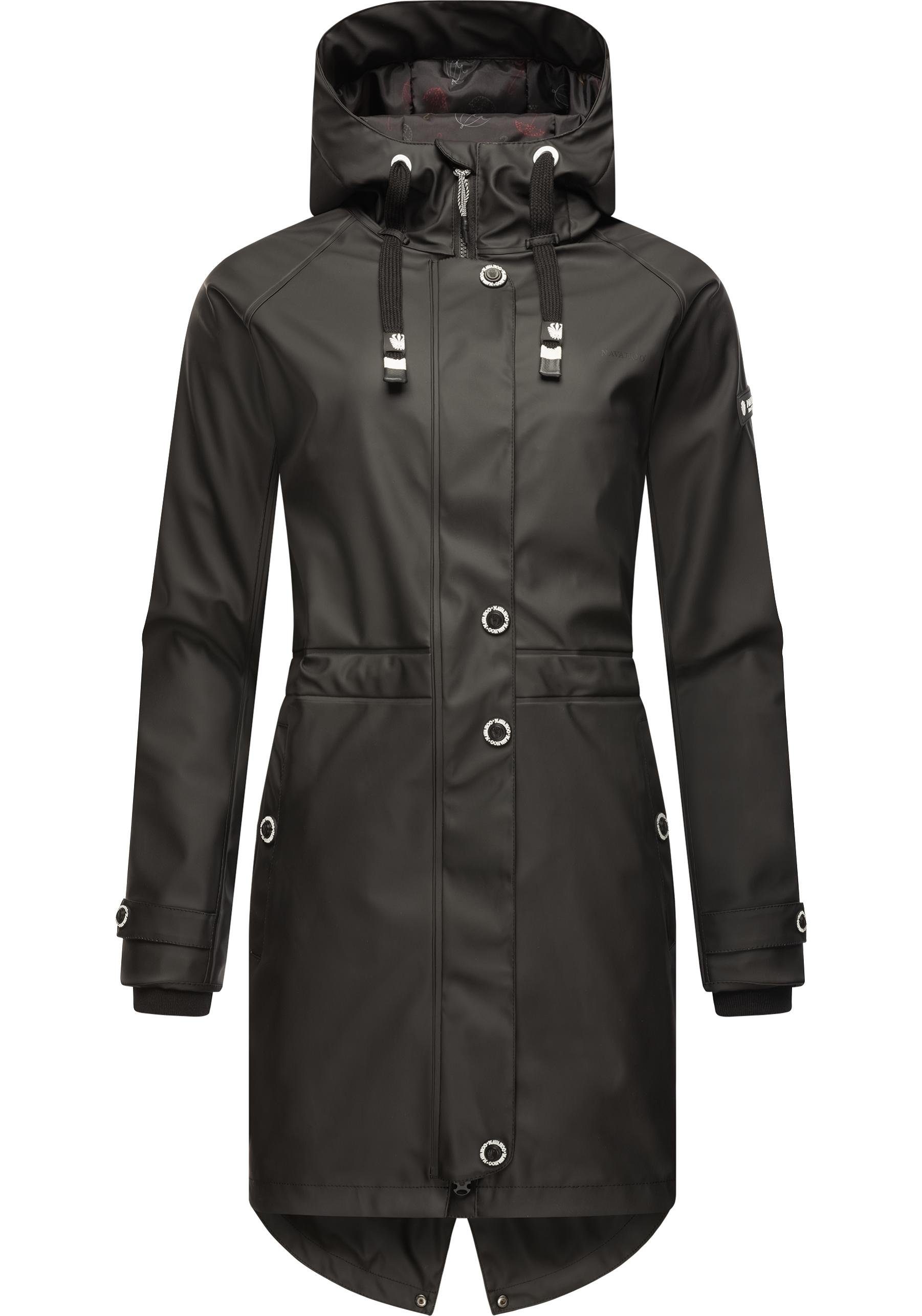 Navahoo Regenjacke Rainy Flower modischer Damen günstig online kaufen