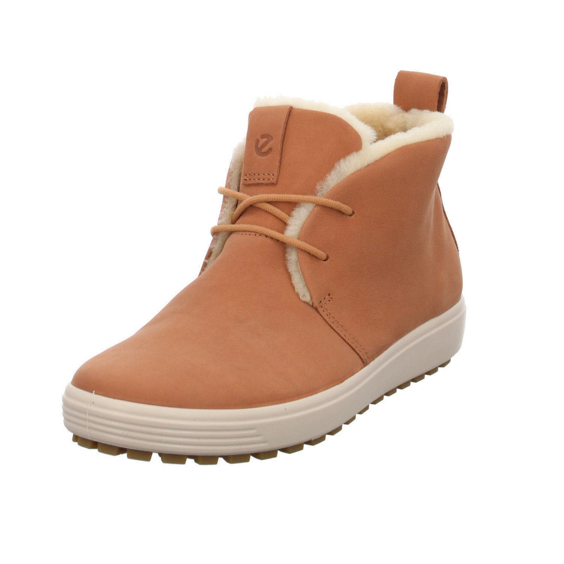 Ecco »Damen Stiefeletten Schuhe Soft 7 Tred Boots« Schnürstiefelette  Glattleder online kaufen | OTTO