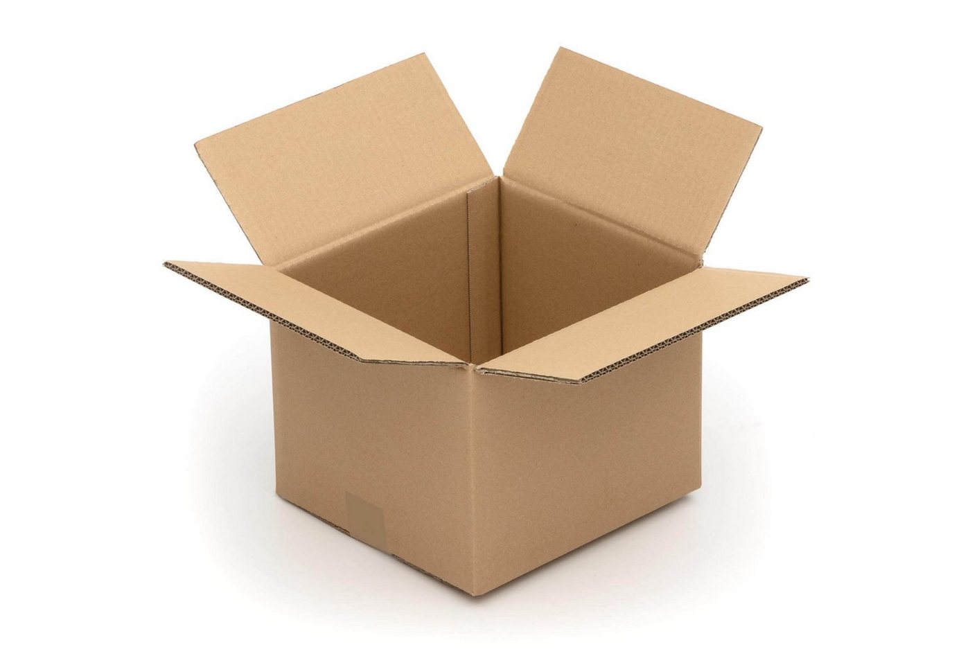 Thumbnail - KK Verpackungen Versandkarton, Faltkartons 260 x 240 x 200 mm Postversand Warenversands