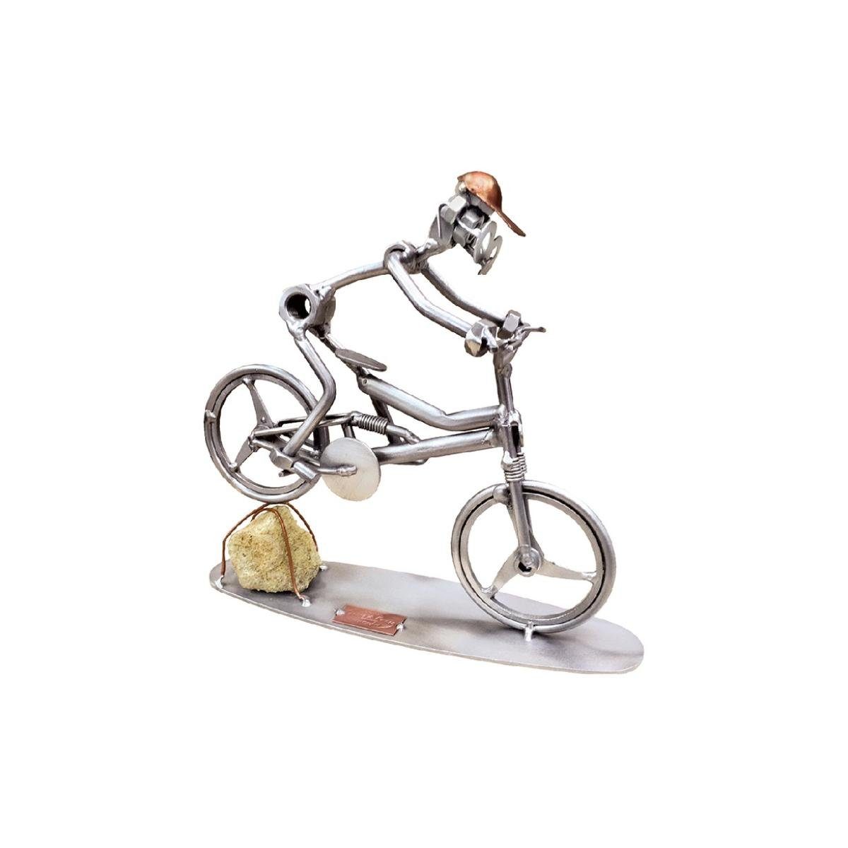 Hinz & Kunst Dekofigur 707 - Figur "Mountainbike Downhill"