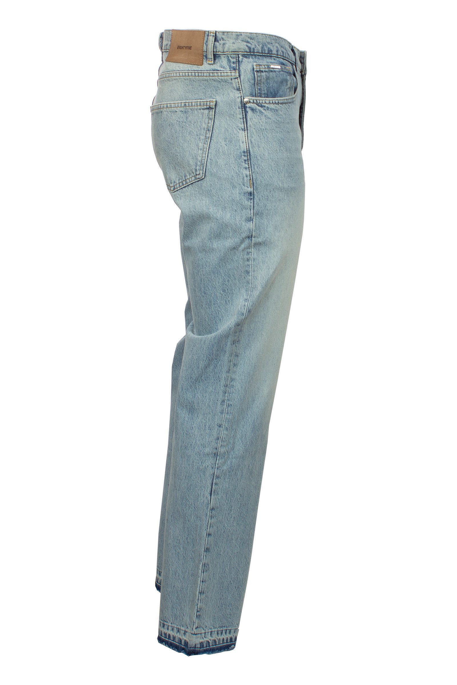 EIGHTYFIVE 5-Pocket-Jeans EightyFive Open Hem Jeans 85S-332-19 Größe 31