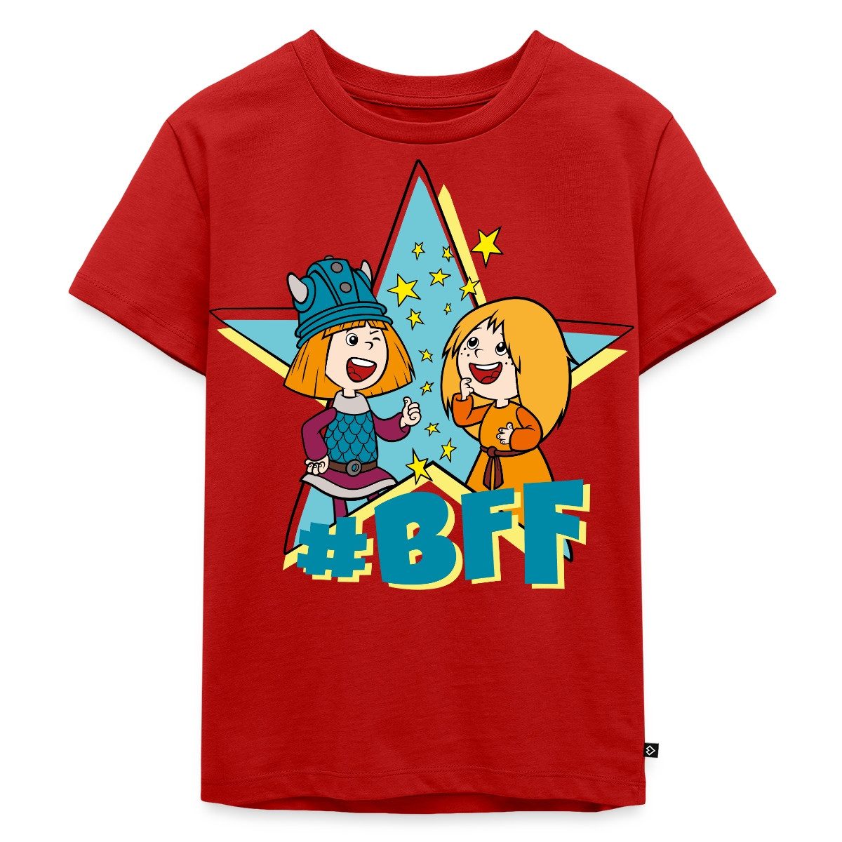 T-Shirt Wickie Und Die Starken Männer Ylvi #BBF Kinder Premium T-Shirt