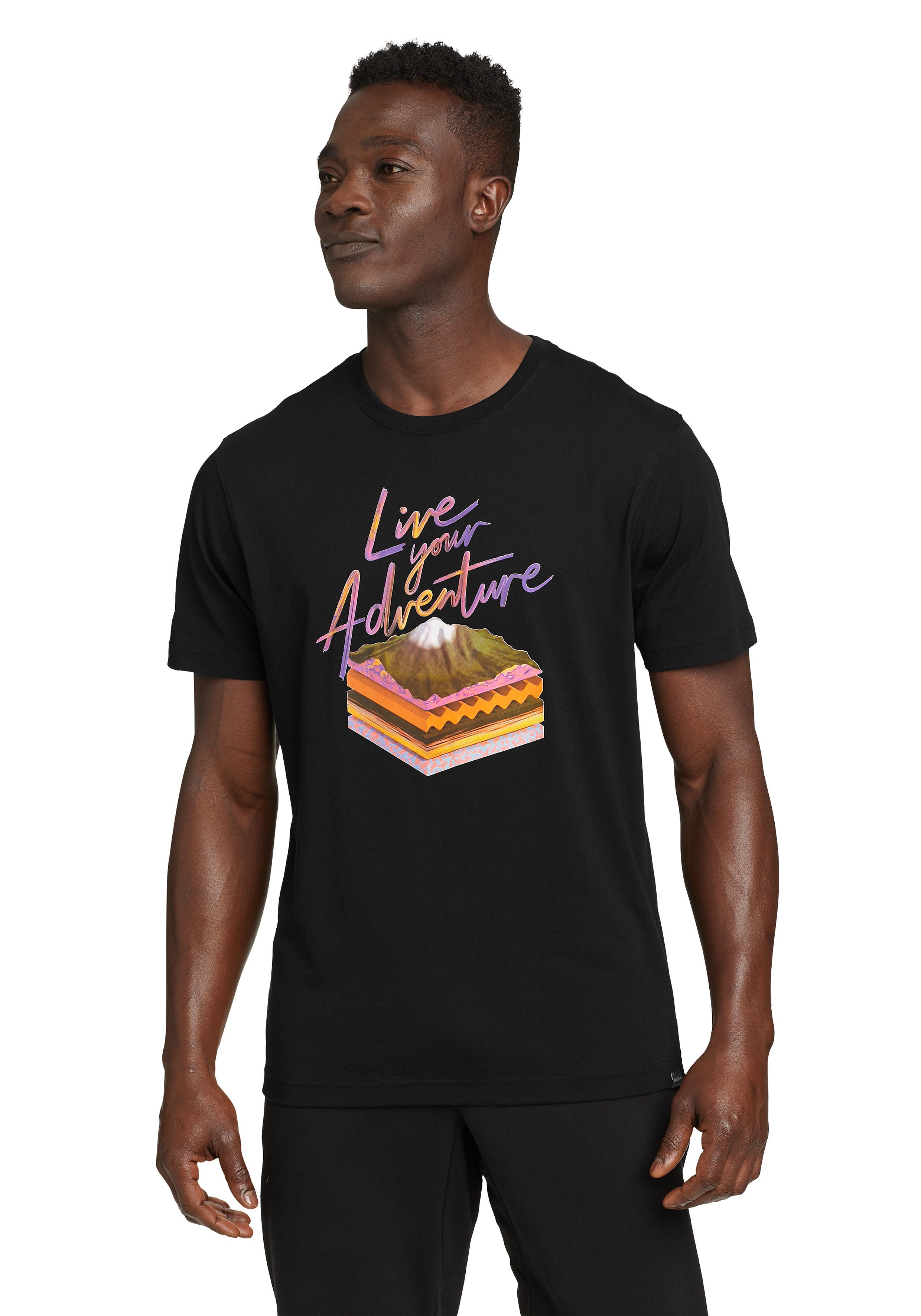 Luke Bauer T-Shirt T-Shirt Eddie Graphic