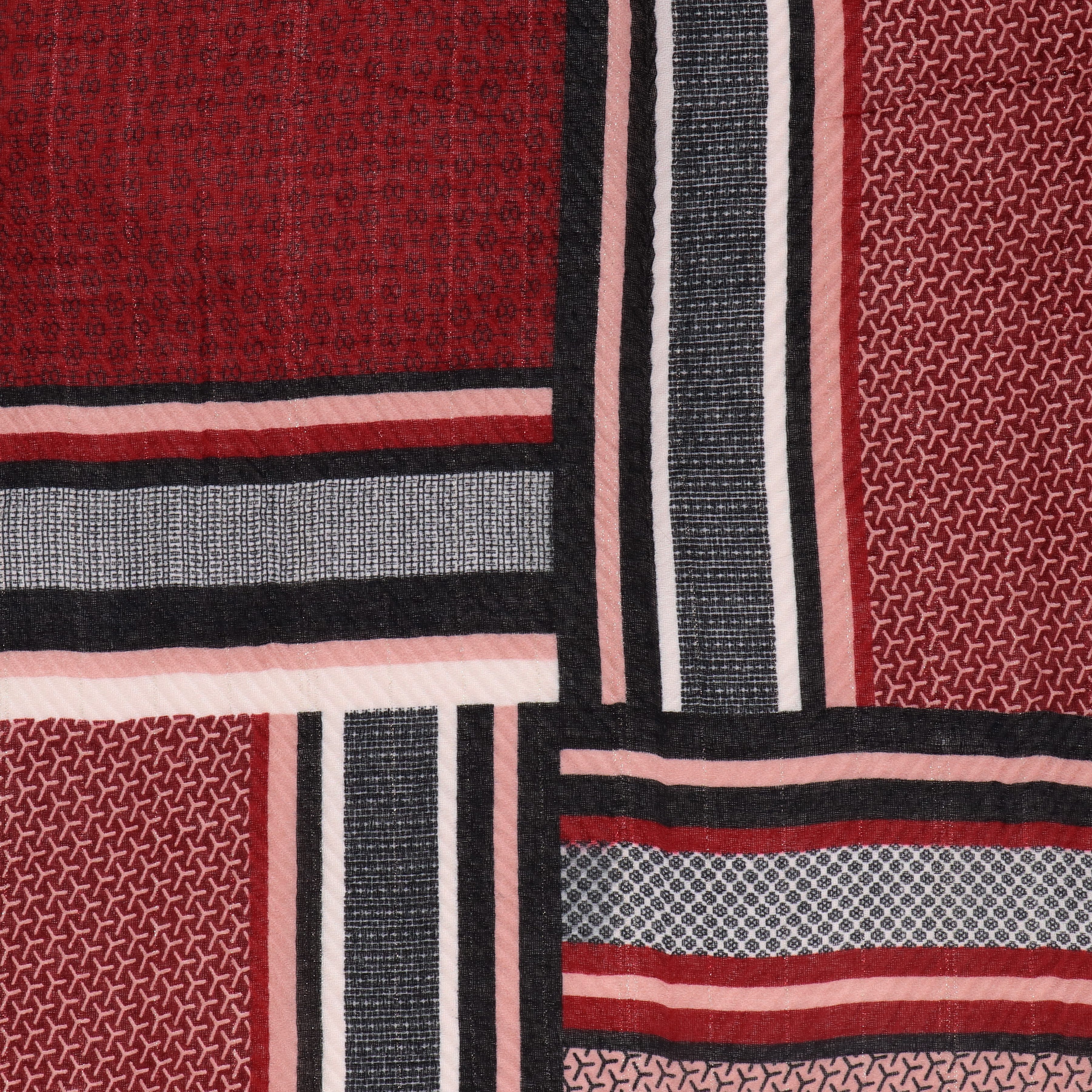 halsüberkopf Accessoires Modeschal Stripe Patch, leicht strukturiert günstig online kaufen