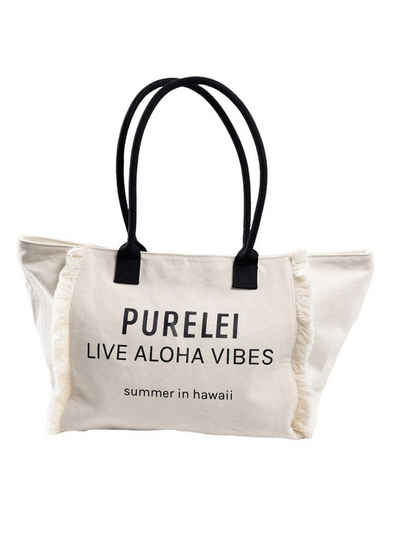 Purelei Strandtasche Live Aloha Vibes, im modernen Design