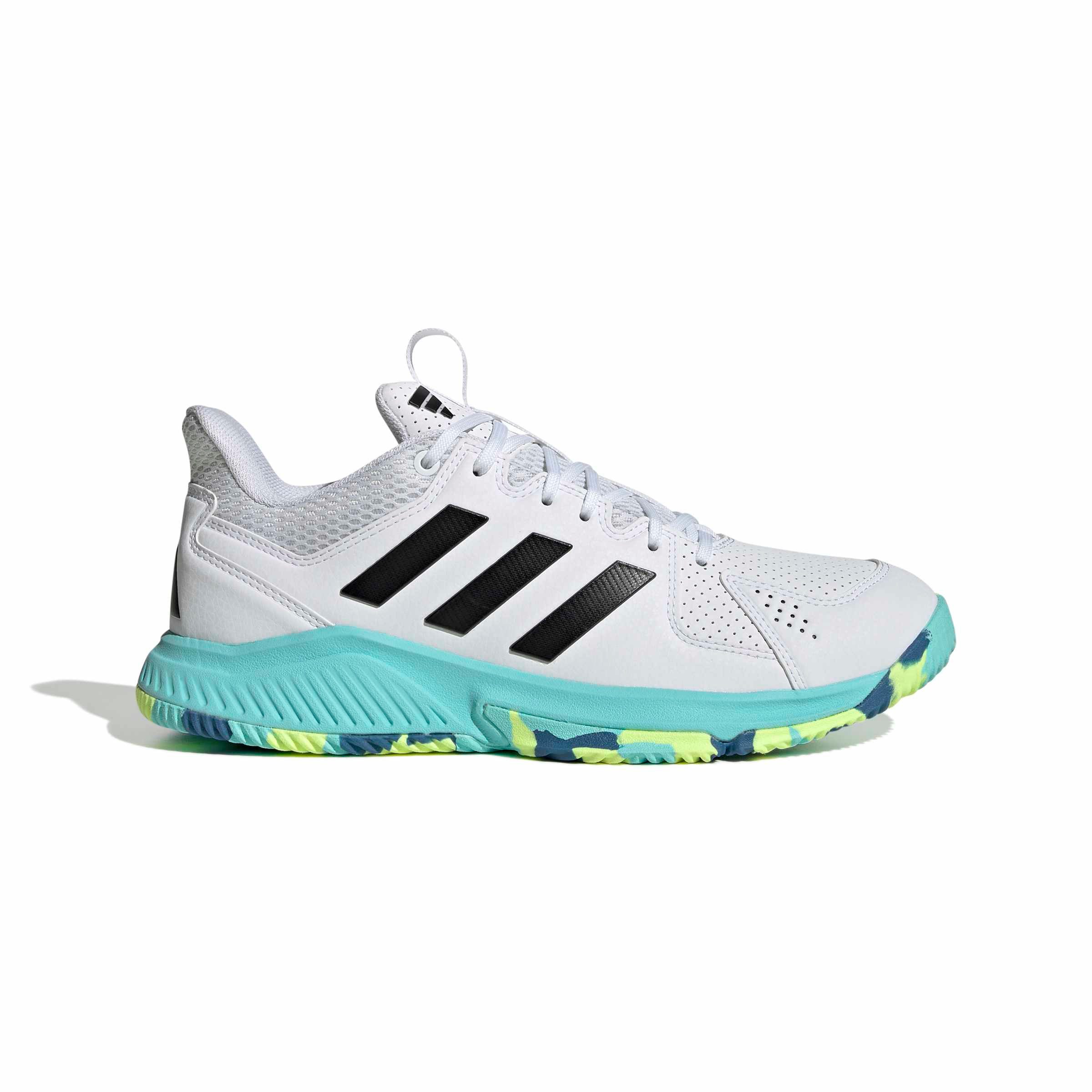 adidas Sportswear Court Flight FTWWHT/CBLACK/FLAAQU Hallenschuh günstig online kaufen