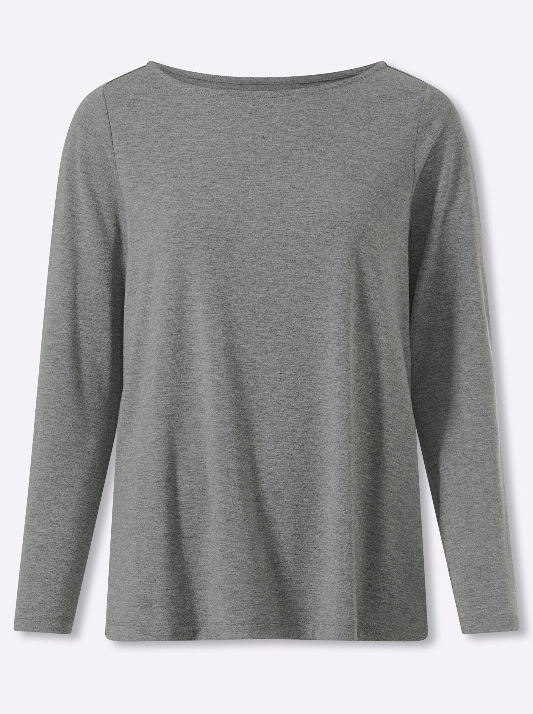 heine T-Shirt Langarm-Shirt Langarm
