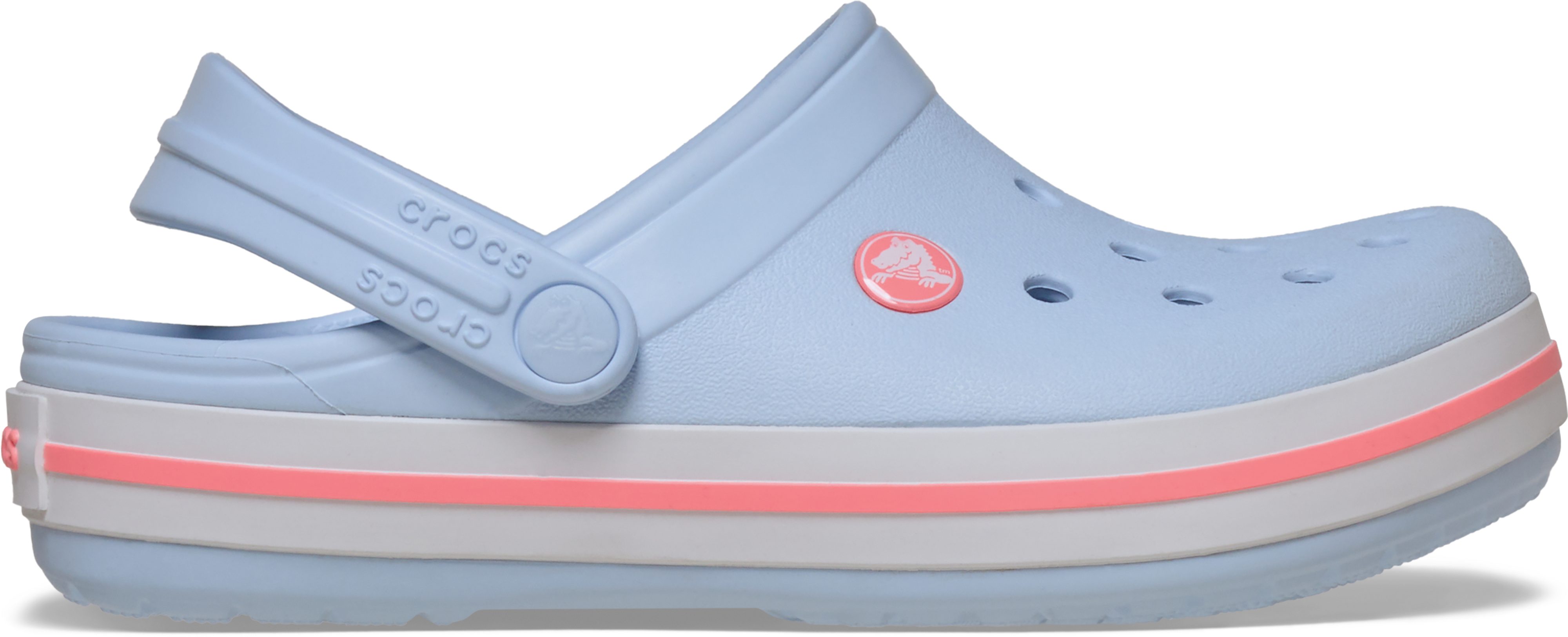 Crocs Crocband Clog Clog Sandale, Sommerschuh, Badeschuh mit Lüftungsöffnungen
