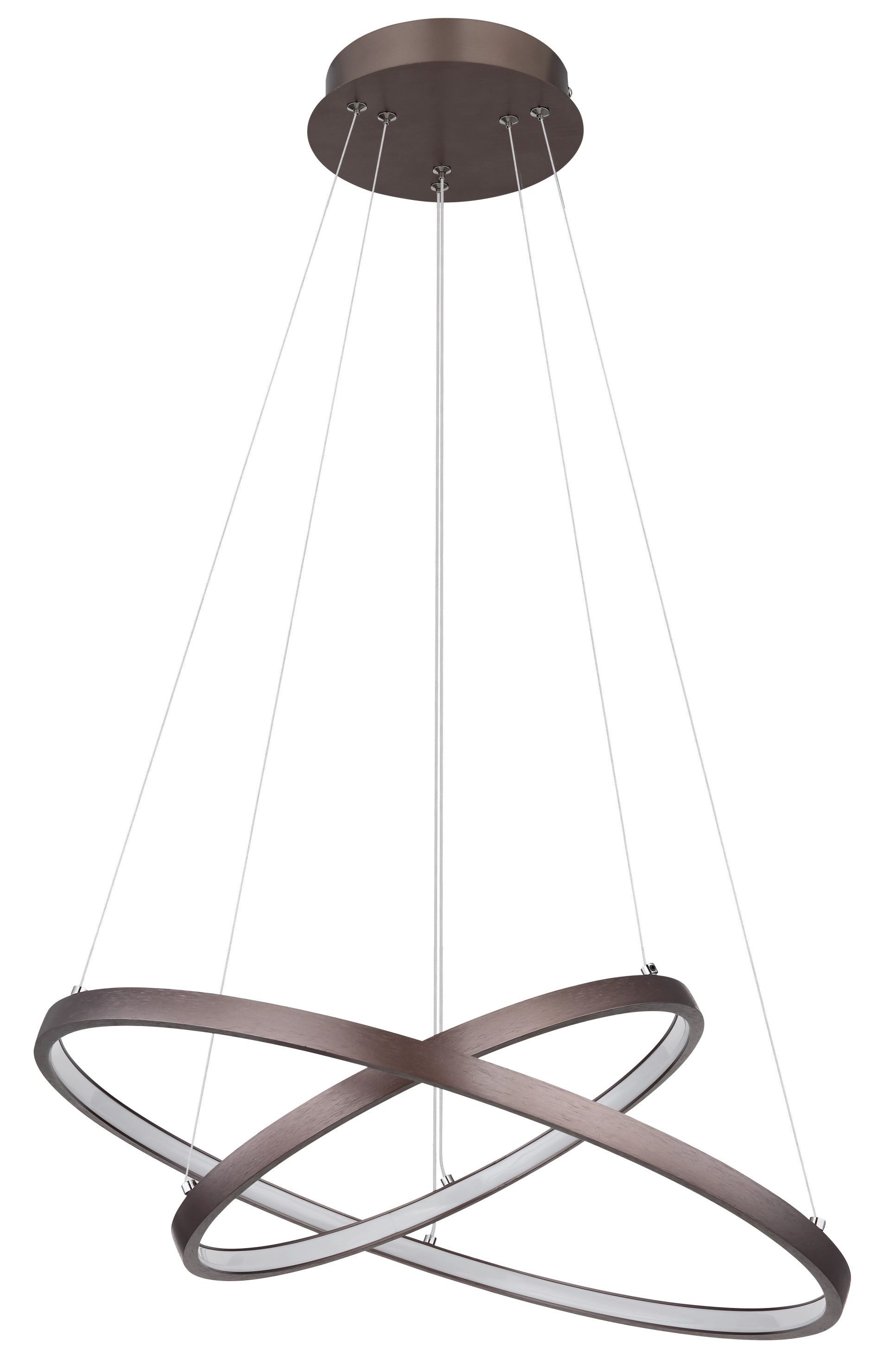 GLOBO LIGHTING LED-Hängeleuchte RALPH, Dimmfunktion, Memoryfunktion, mehrere Helligkeitsstufen, LED fest integriert, Warmweiß, Hängelampe, höhenverstellbar, beweglich, Esszimmer, Esstisch
