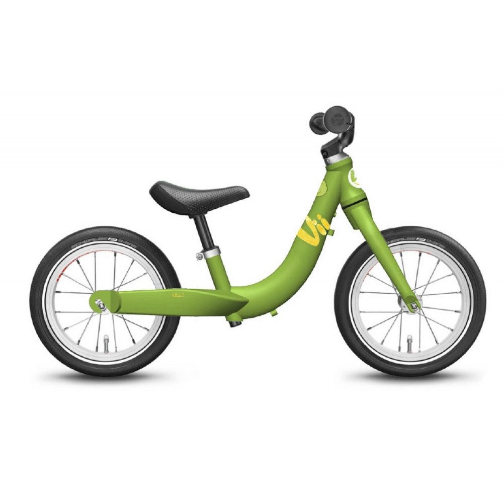Laufrad Ulli 12 Zoll Laufrad Kinderfahrzeug lime grün