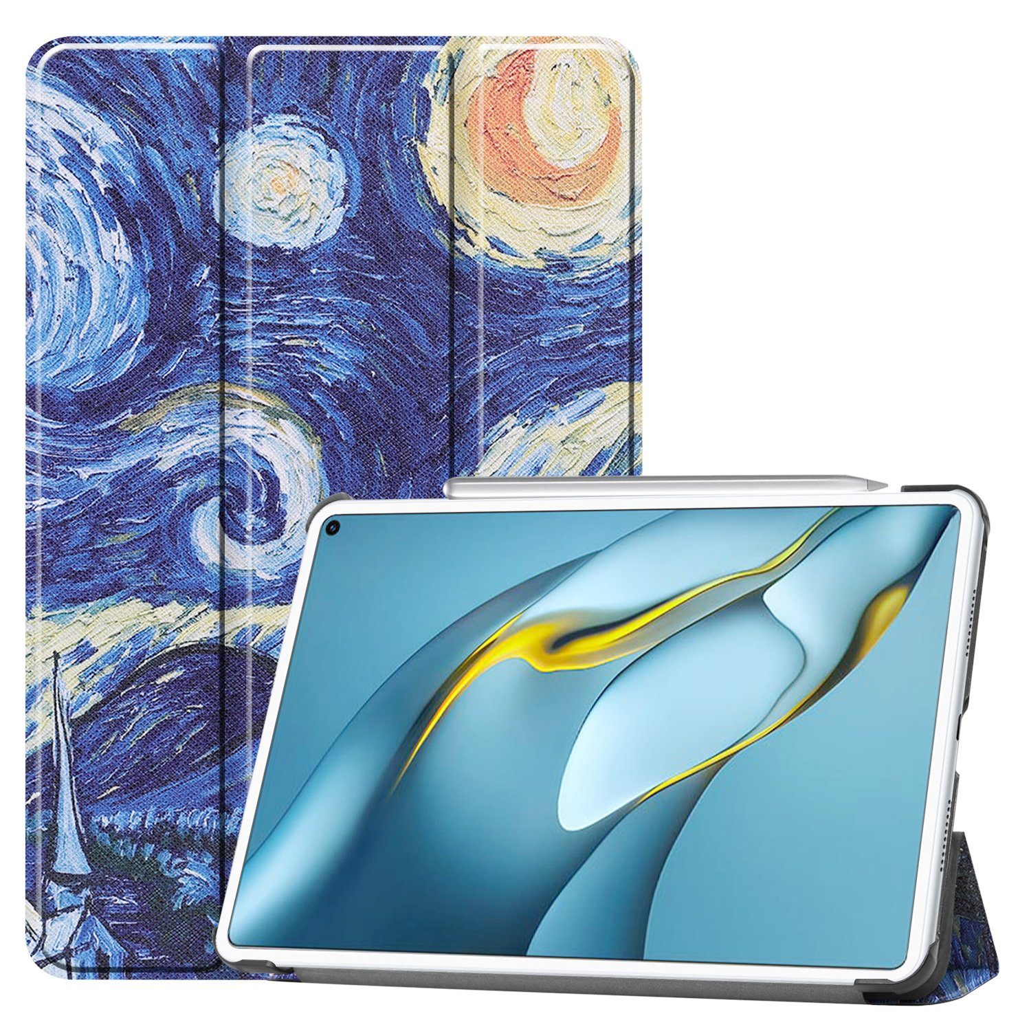 Lobwerk Tablet-Hülle Schutzhülle für Huawei MatePad Pro MRR-W29 2021 10 ...