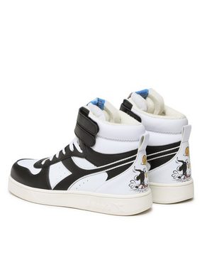 Diadora Sneakers Magic Basket mid Sylvester Gs 501.178625 C0641 Black/White Sneaker