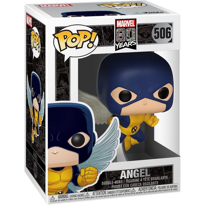 Funko Spielfigur Marvel 80 Years - Angel 506 Pop!