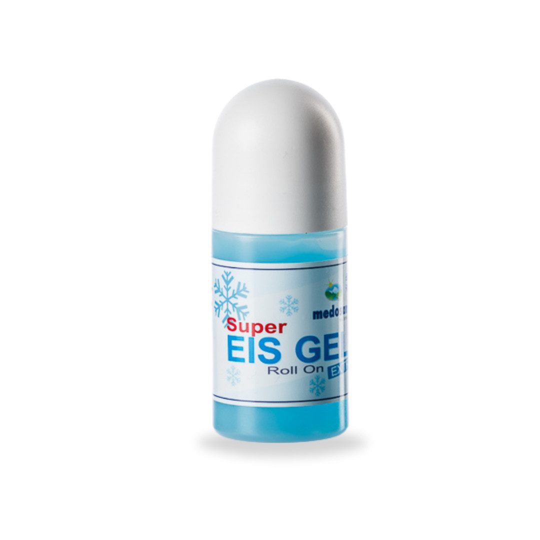Medosan Körperpflegemittel Eis Gel Roll-On, Soforthilfe bei Schmerzen, belebt und aktiviert nach körperlicher Belastung