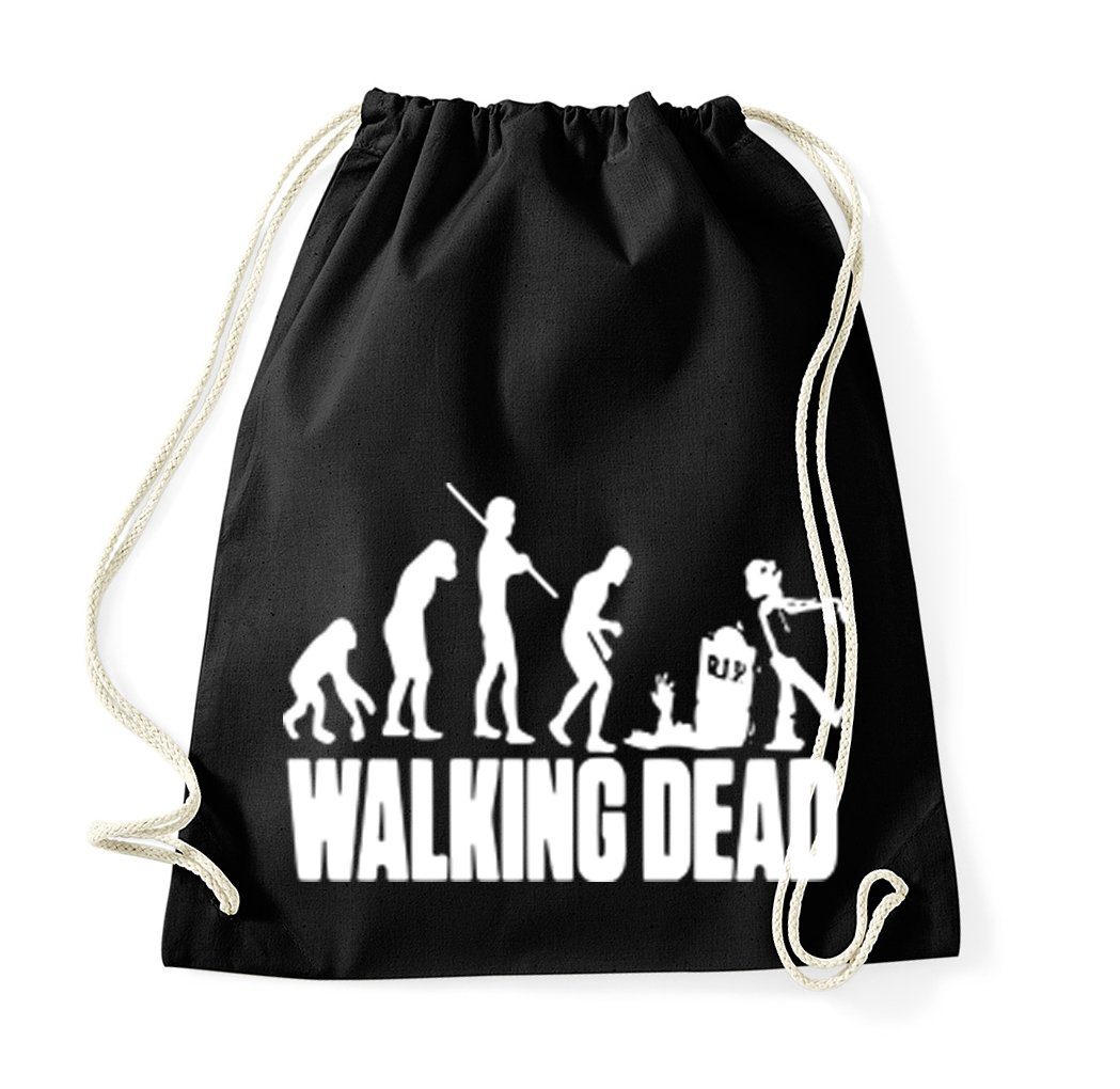 Youth Designz Turnbeutel Walking Dead Baumwoll Tasche Turnbeutel, mit modischem Print