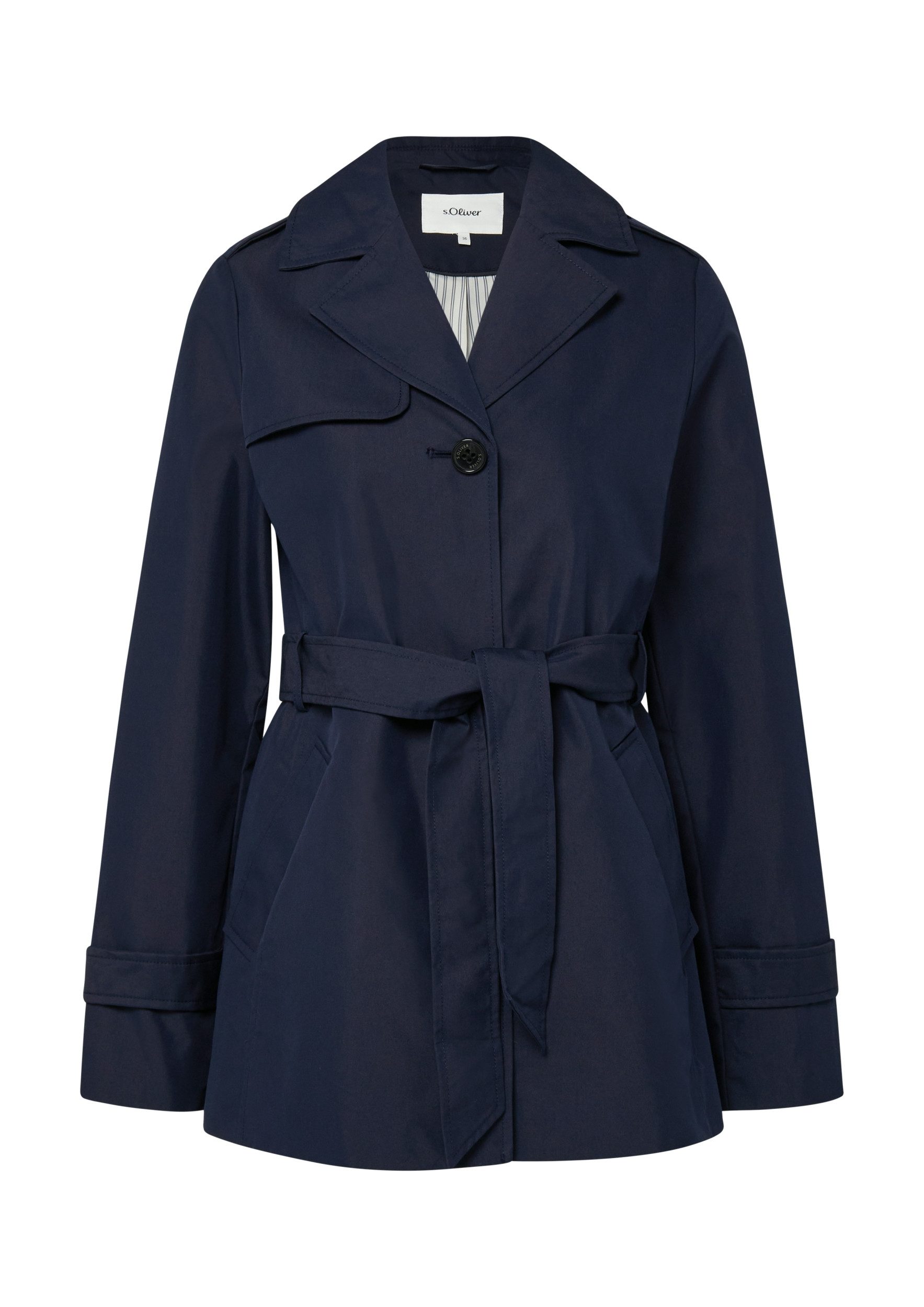 s.Oliver Trenchcoat Outdoor-Jacke günstig online kaufen