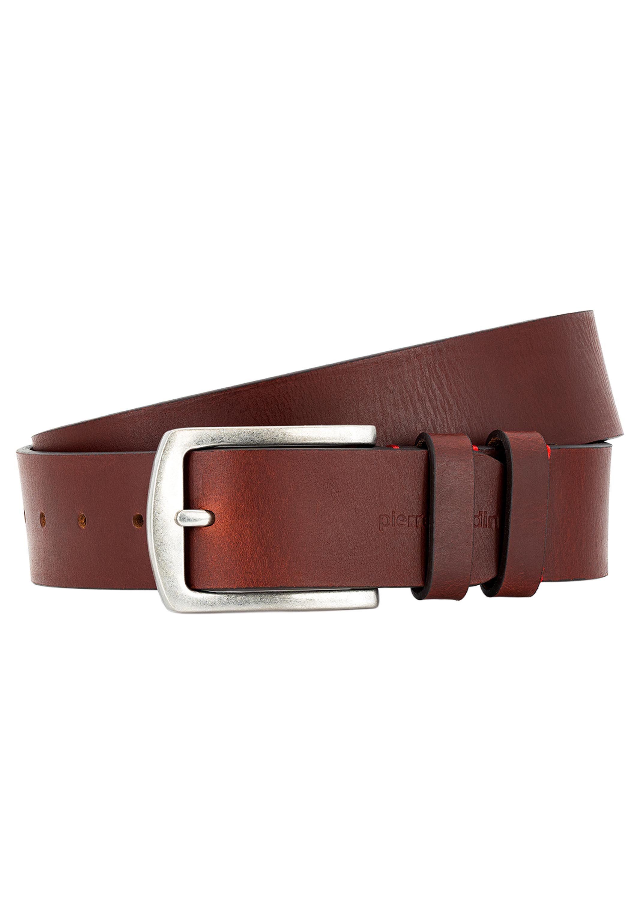 Pierre Cardin Ledergürtel Basic (1-St) Ledergürtel - Hochwertige Verarbeitung