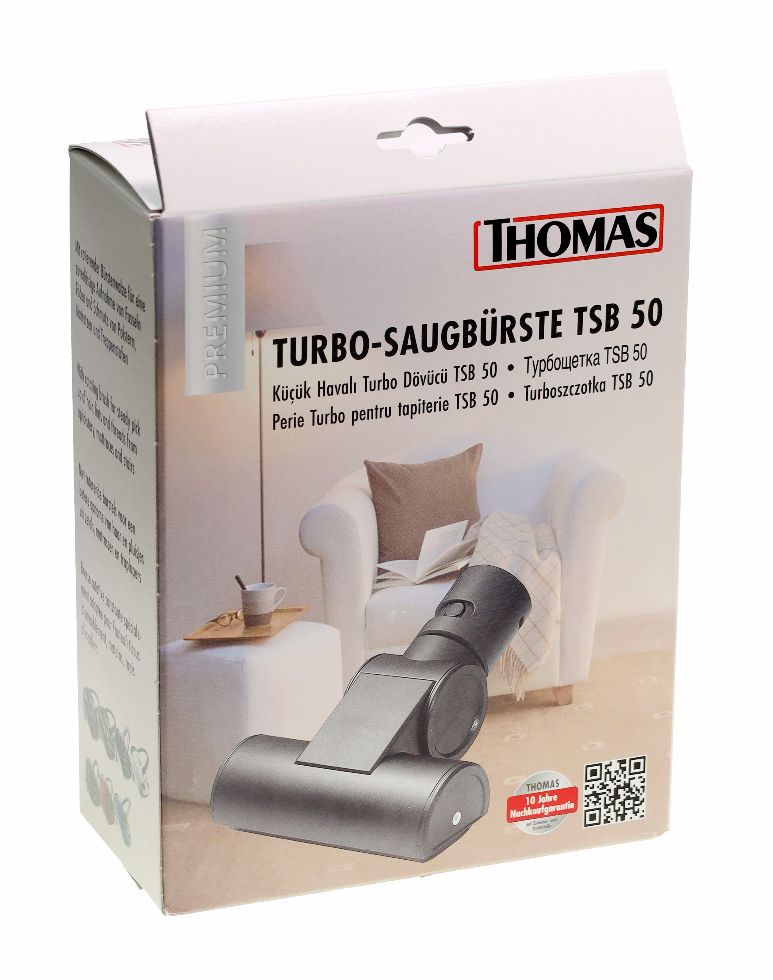 Polster-Turbodüse TSB50 787215 Staubsauger Bodendüse für Thomas Thomas