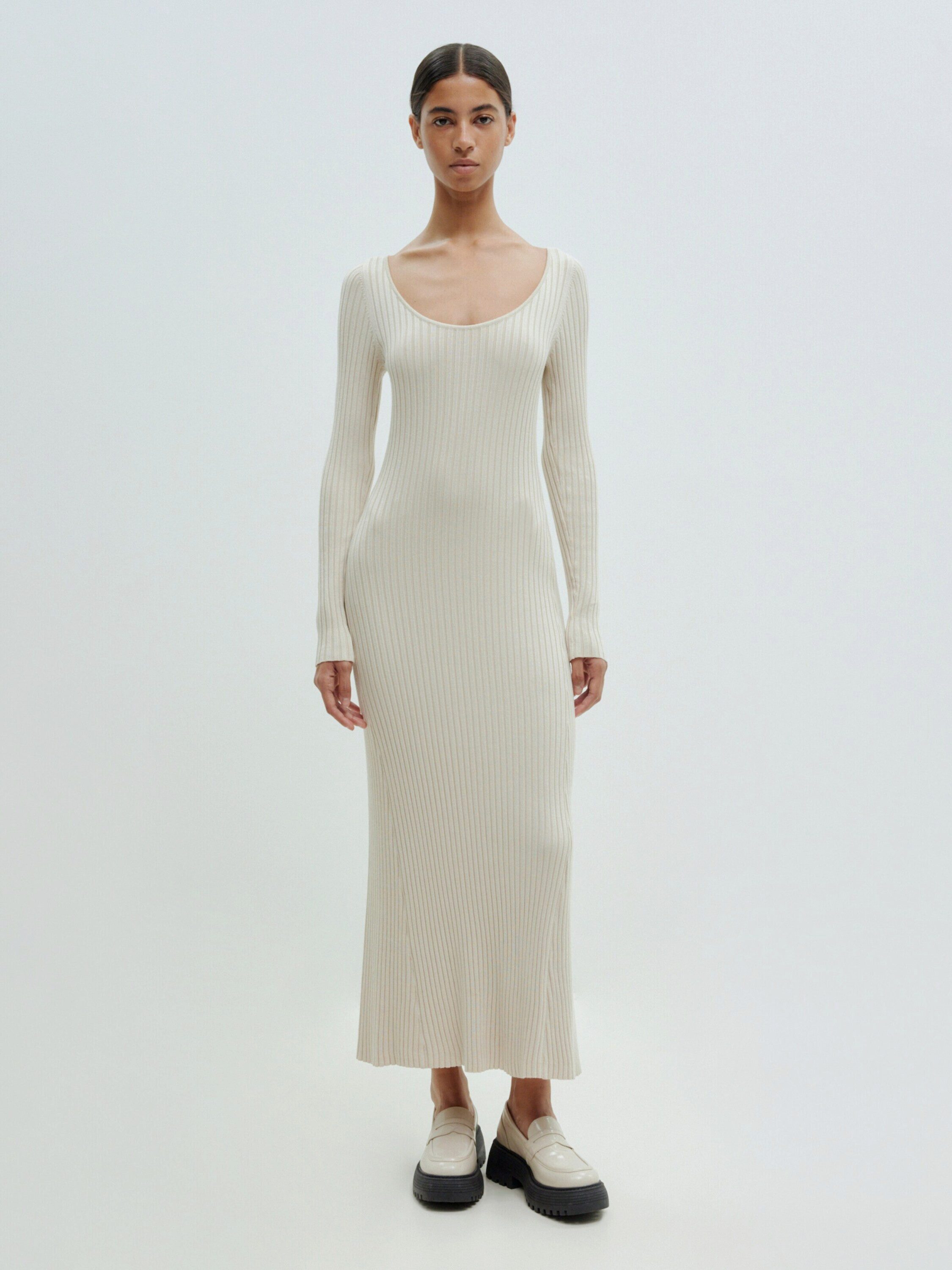 EDITED Maxikleid Smeralda (1-tlg) Plain/ohne Details günstig online kaufen