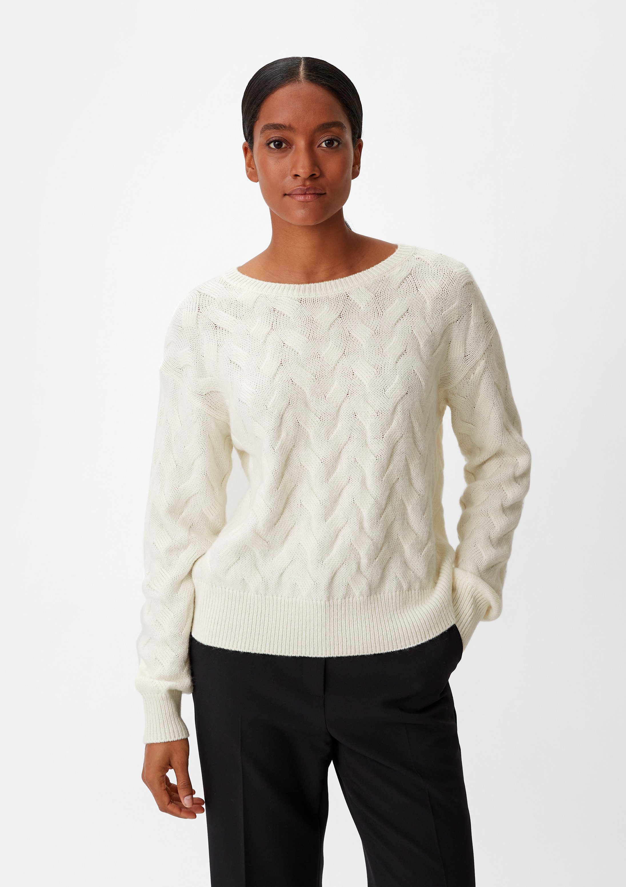 Longpullover Strickpullover