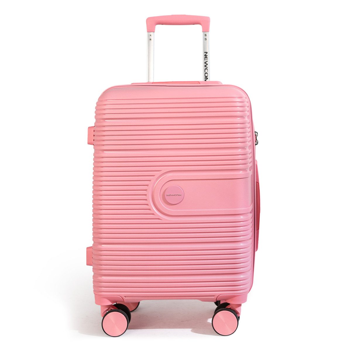 NEWCOM Hartschalen-Trolley Hartschalenkoffer / PP Reisekoffer günstig online kaufen
