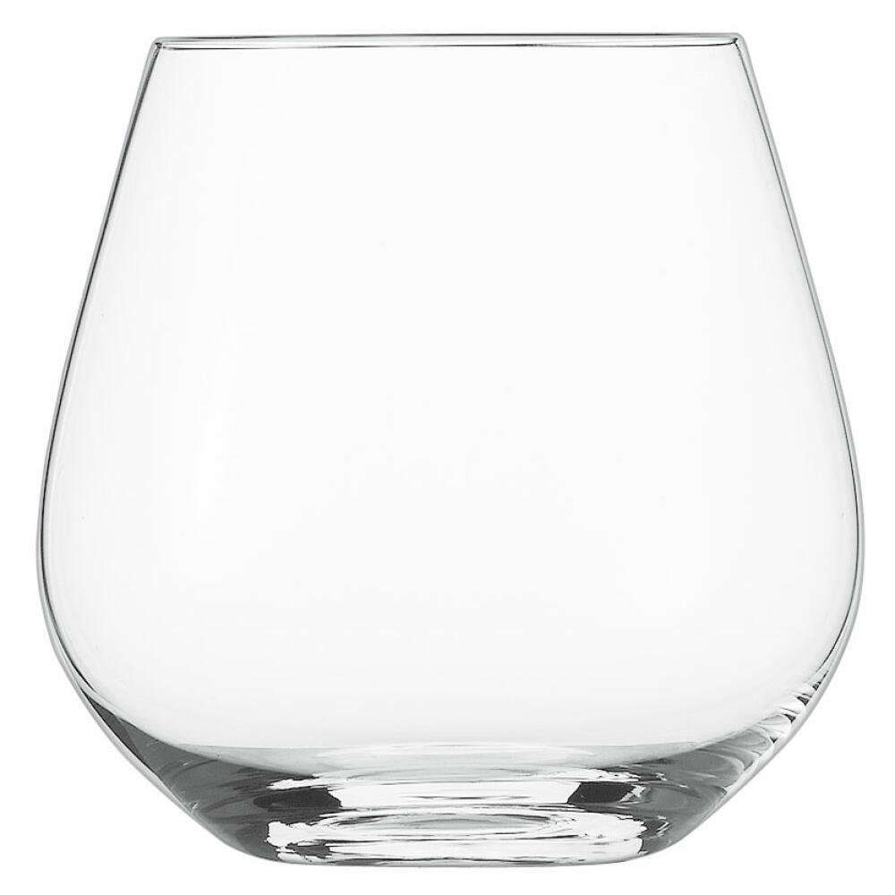 SCHOTT-ZWIESEL Gläser-Set Vina Whiskybecher 6er Set 604 ml, Kristallglas