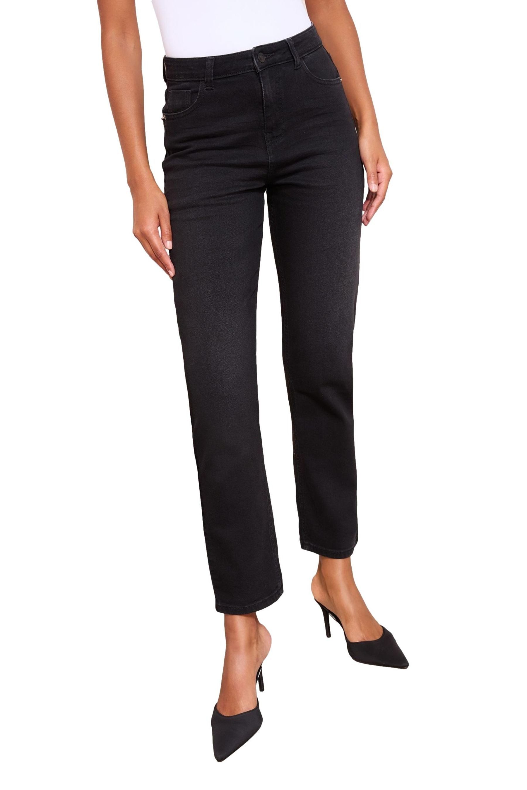 Gerade Jeans Friends Like These Jeans mit geradem Bein, Petite