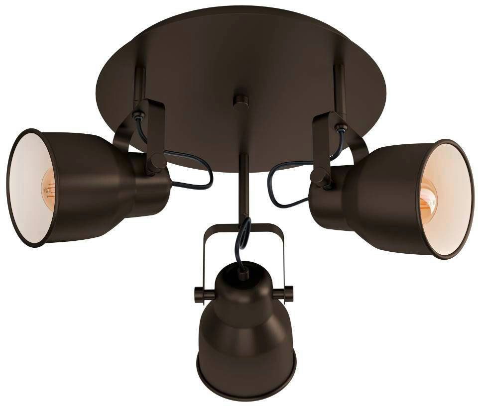 EGLO Deckenspot MITCHLEY, ohne Leuchtmittel, Deckenleuchte Vintage, Industr günstig online kaufen